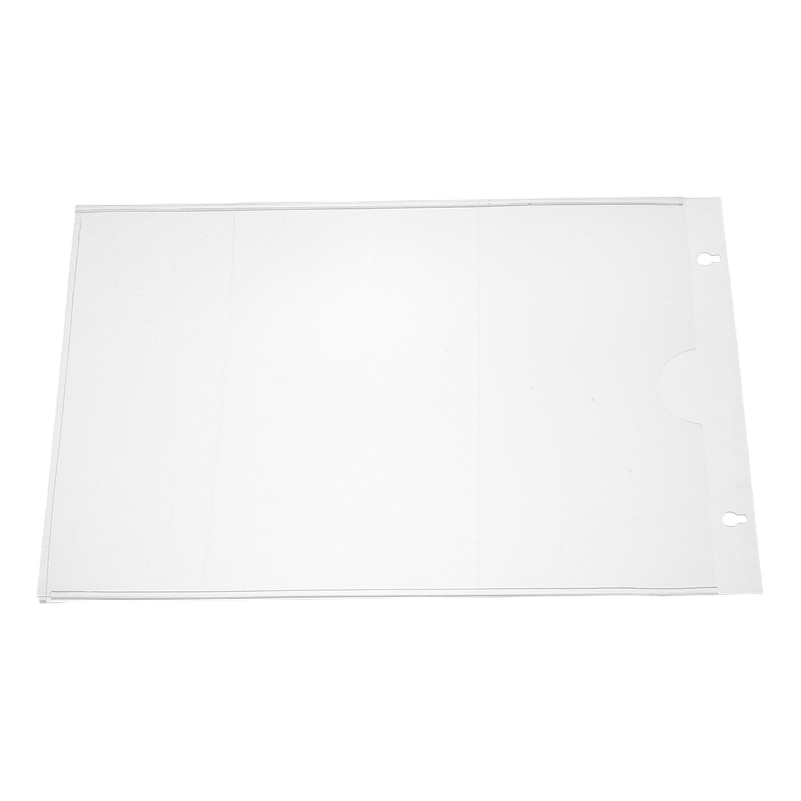 File Folder Hanging - A4 사이즈 투명 벽걸이형 잡지 정리대,