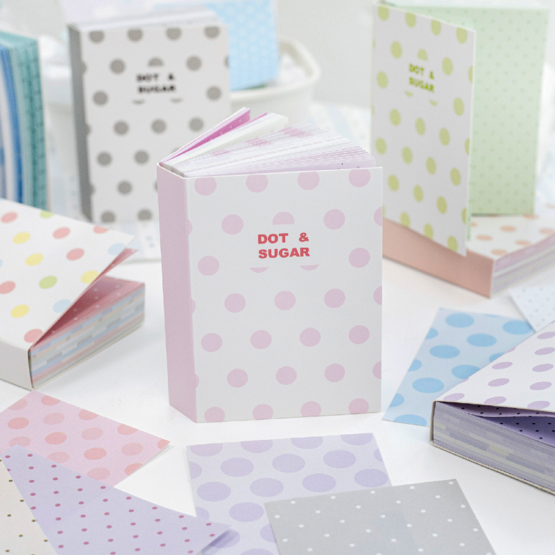 Graph Paper Pad - 저널 GO 200페이지, 도트 및 설탕