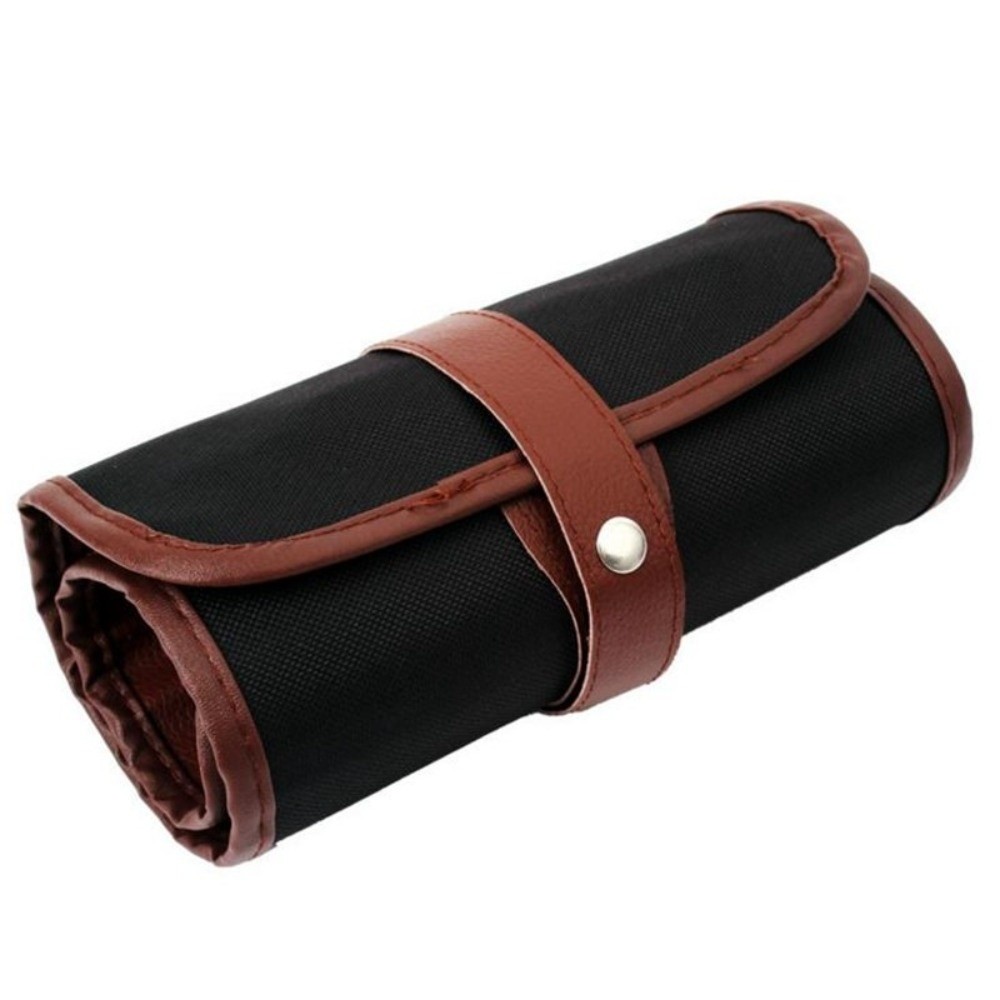 Pen Pouch Roll - 24/36/48/72 슬롯 롤업 펜슬 케이스 PU