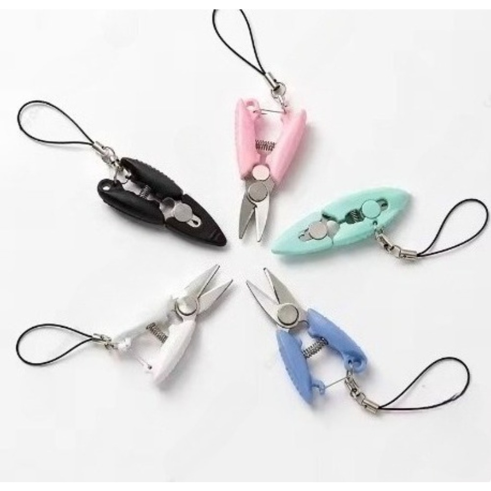 Scissors Stainless Craft - 1pcs 미니 포켓 가위 금속 사무실