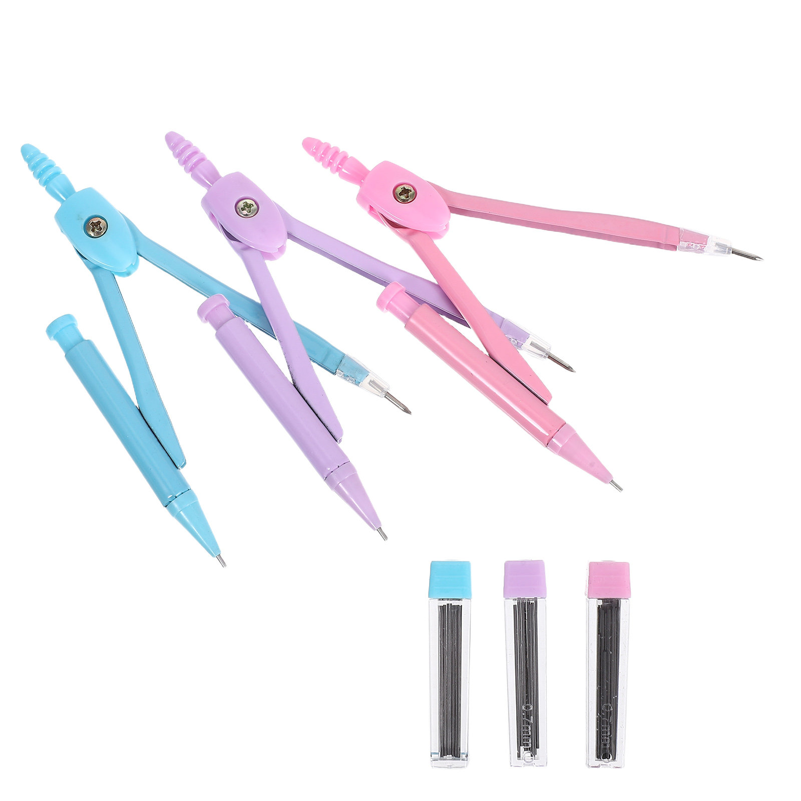 Compass Geometry Set - 스테인리스 스틸 컴퍼스 세트, 정밀한 도면
