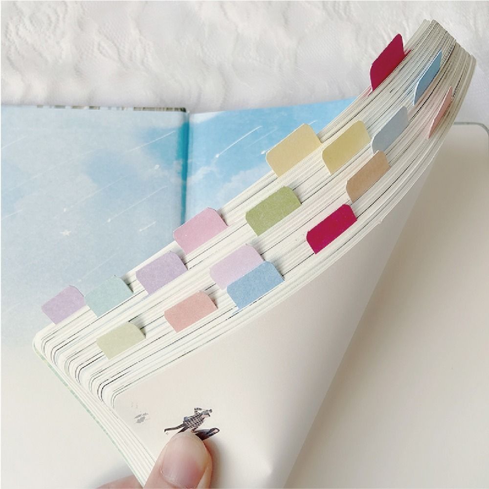 쓰기 가능한 책 페이지 마커 인덱스 라벨 스티커, 인덱 - Index Tab Divider 리뷰 및 가격