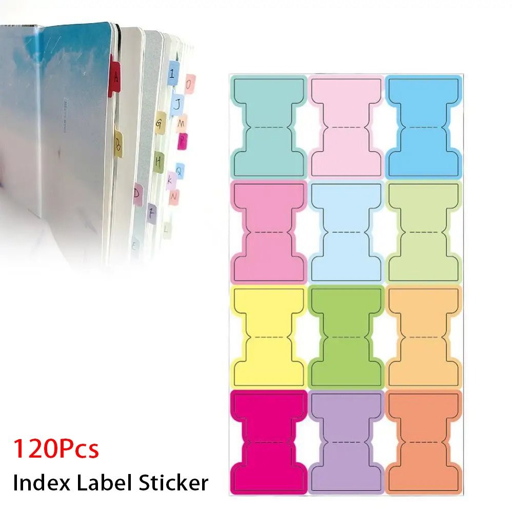 쓰기 가능한 책 페이지 마커 인덱스 라벨 스티커, 인덱 - Index Tab Divider 리뷰 및 가격