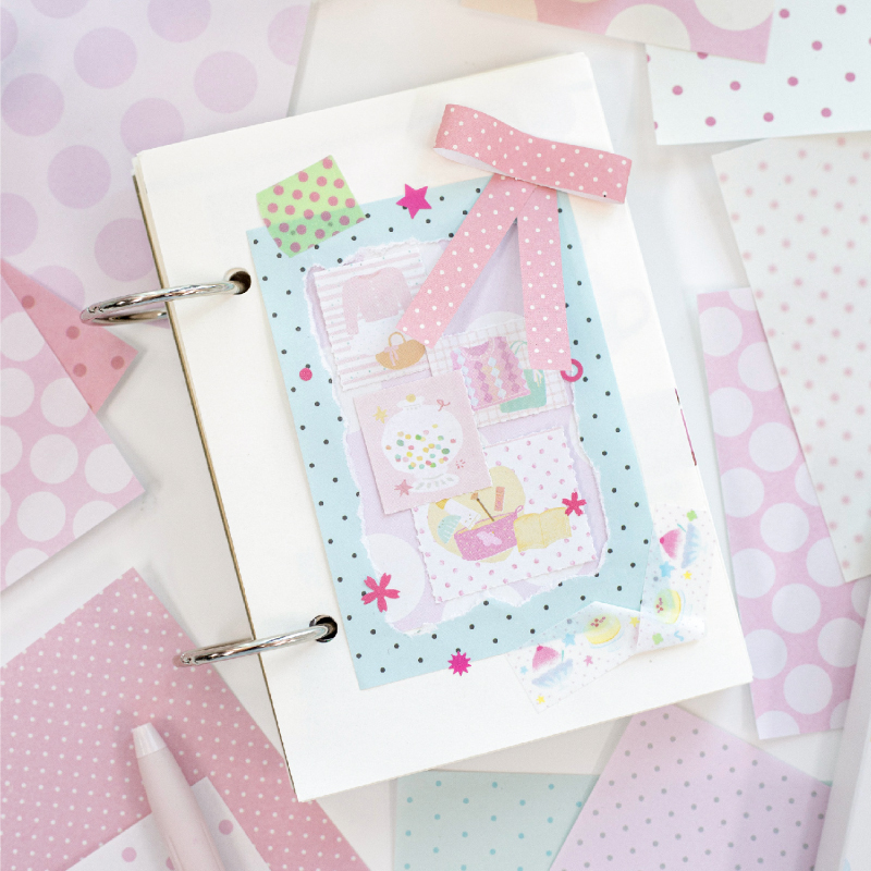 저널 GO 200페이지, 도트 및 설탕 무늬 재료 책, - Graph Paper Pad 리뷰 및 가격