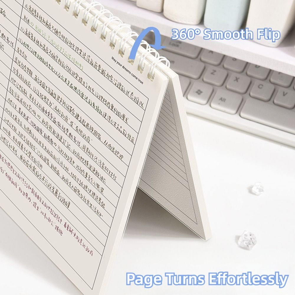 심플 두꺼운 종이 코일 노트 그리드/가로줄 분할 디자인 - Graph Paper Pad 리뷰 및 가격