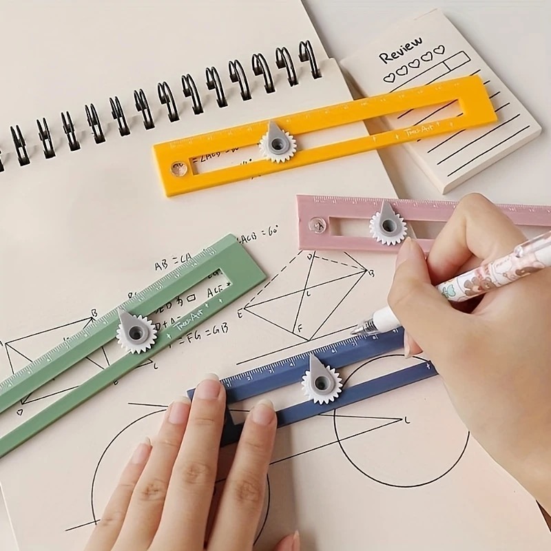 1pc 2-in-one 나침반 색상 다기능 드로잉 서클 - Compass Geometry Set 리뷰 및 가격