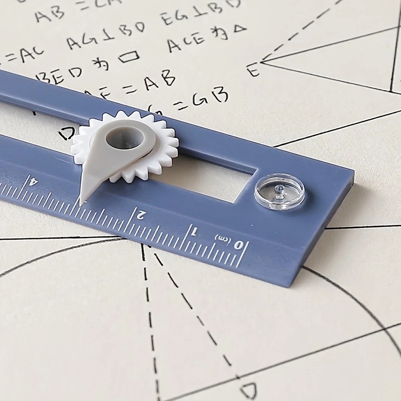 1pc 2-in-one 나침반 색상 다기능 드로잉 서클 - Compass Geometry Set 리뷰 및 가격