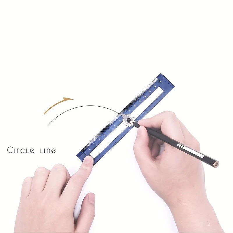 1pc 2-in-one 나침반 색상 다기능 드로잉 서클 - Compass Geometry Set 리뷰 및 가격