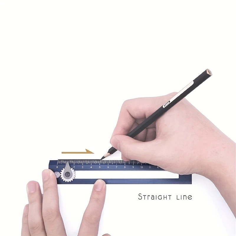 1pc 2-in-one 나침반 색상 다기능 드로잉 서클 - Compass Geometry Set 리뷰 및 가격