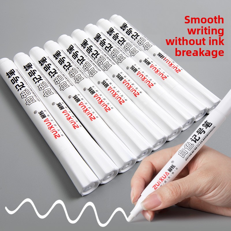 5-10 Pcs 화이트 마커 펜 2.0mm 유성 방수  - Whiteboard Marker Set 리뷰 및 가격