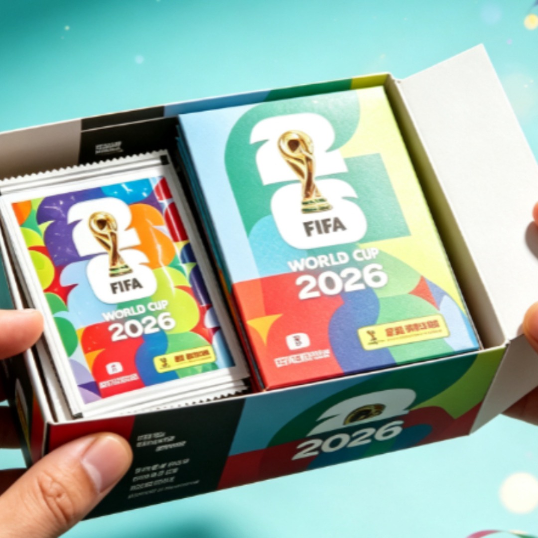 재고 있음 파니니 2026 FIFA 월드컵 스티커 팩  - Cardstock Paper Pack 리뷰 및 가격