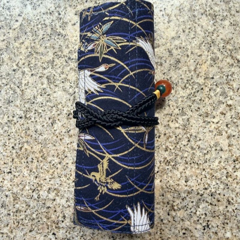 5홀 7홀 펜 롤; 수제 패브릭 휴대용 펜 보관 펜 파 - Pen Pouch Roll 리뷰 및 가격