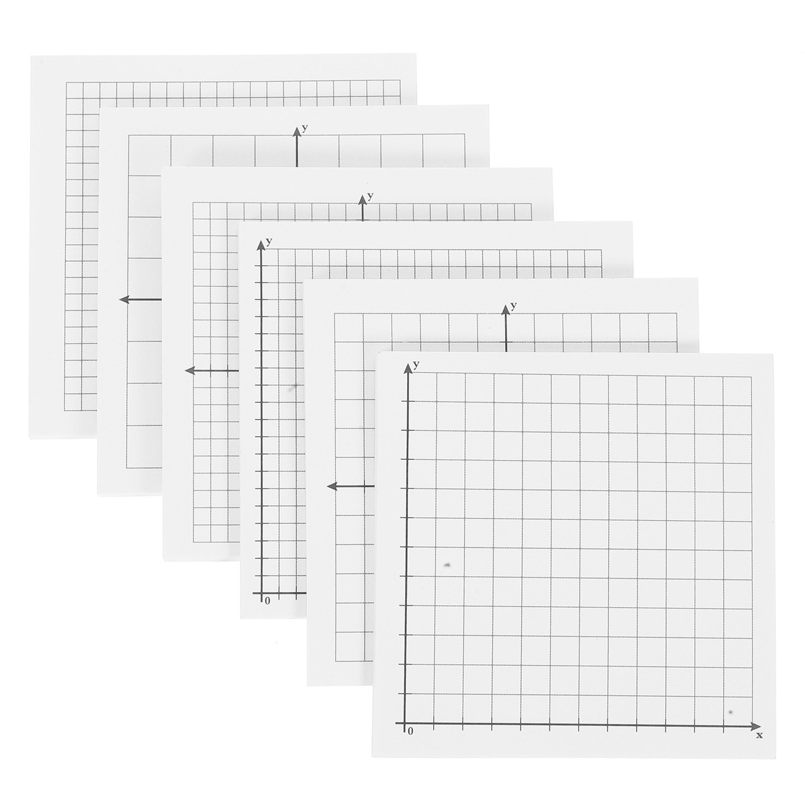 6개들이 격자형 메모 패드 세트, 쉽게 뜯을 수 있는  - Graph Paper Pad 리뷰 및 가격