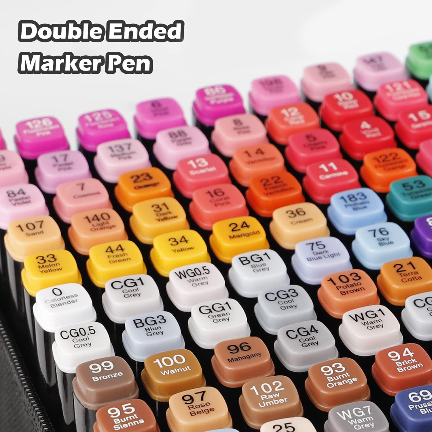 24-262색 알코올 드로잉 마커 듀얼 팁 영구 아트  - Whiteboard Marker Set 리뷰 및 가격