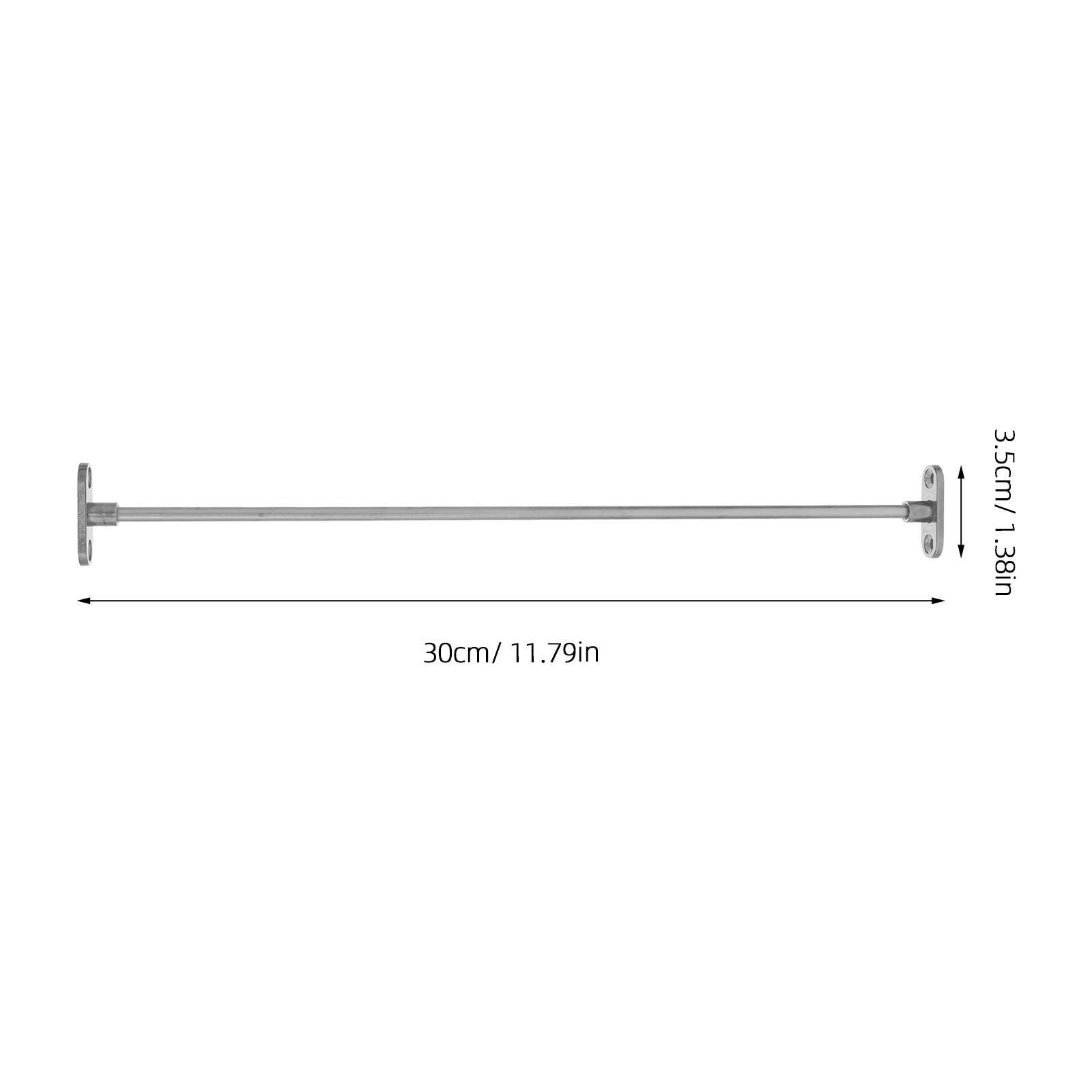 30cm 스테인리스 스틸 재질의 서류 보관용 행거 레일 - File Folder Hanging 리뷰 및 가격