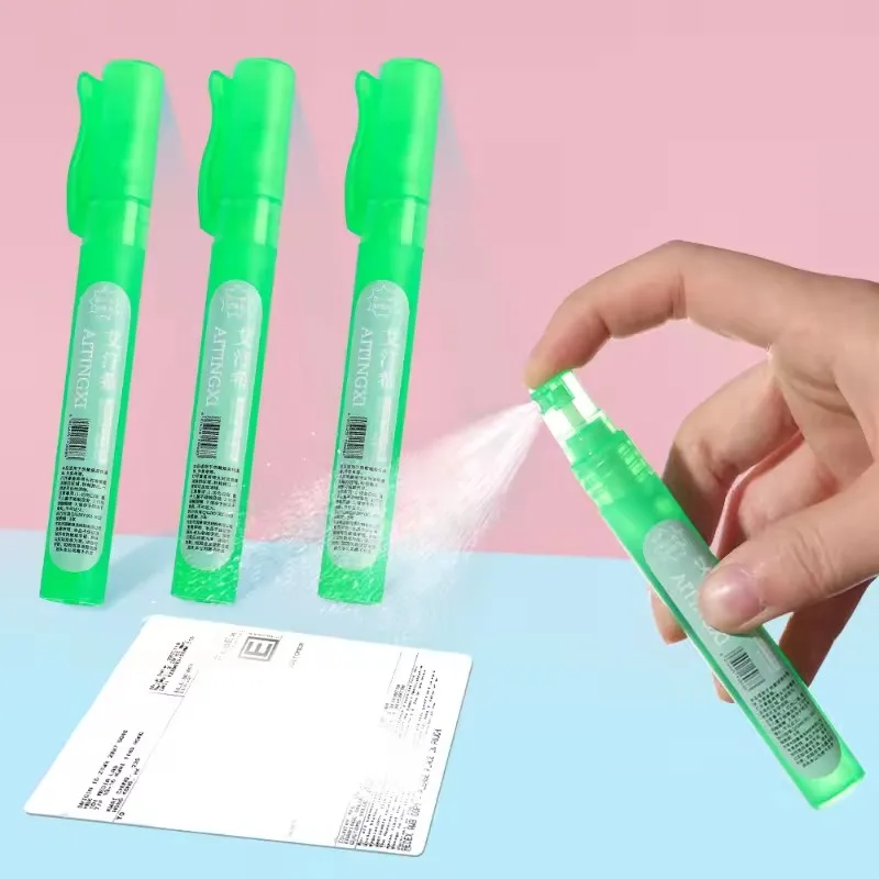 개인 정보 보호 스프레이 펜 감열지 수정기 데이터 보호 - Correction Fluid White 리뷰 및 가격