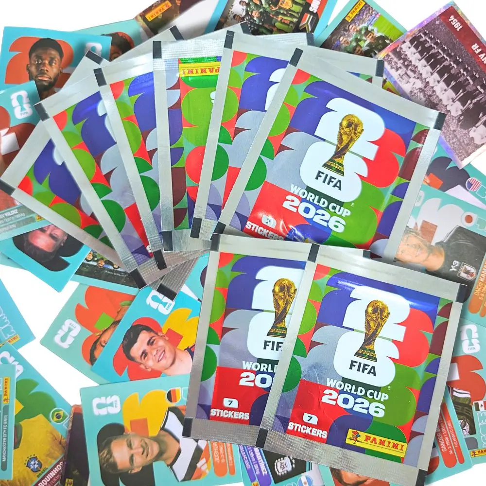 파니니 FIFA 월드컵 2026 스티커 팩, 축구 스타 - Cardstock Paper Pack 리뷰 및 가격