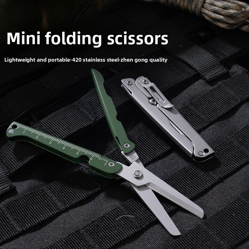 휴대용 접이식 미니 가위, 스테인리스 스틸 재질, 야외 - Scissors Stainless Craft 리뷰 및 가격