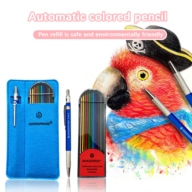 12/24 색연필 2.0mm 색연필 세트 표준형 마카롱 - Staedtler Pencil Lumocolor 리뷰 및 가격