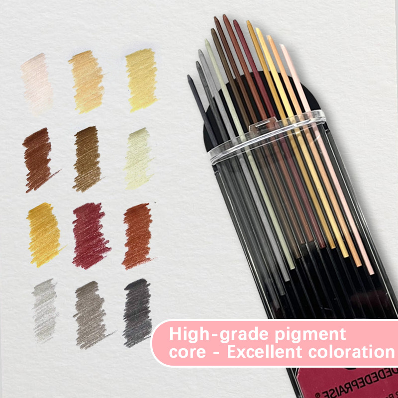 12/24 색연필 2.0mm 색연필 세트 표준형 마카롱 - Staedtler Pencil Lumocolor 리뷰 및 가격