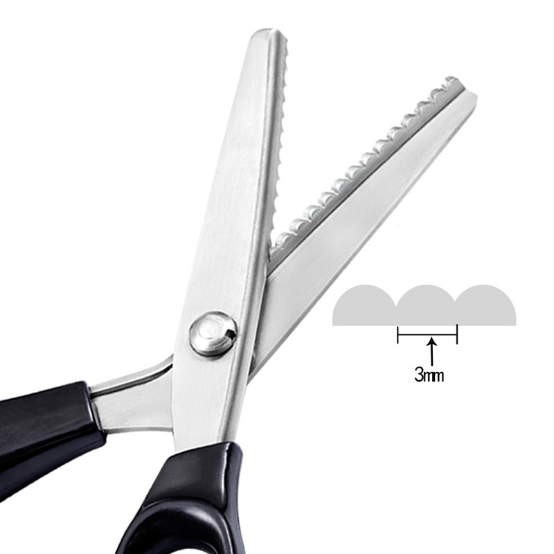 스테인레스 스틸 핑킹 가위 컴포트 그립 처리 전문 공예 - Scissors Stainless Craft 리뷰 및 가격