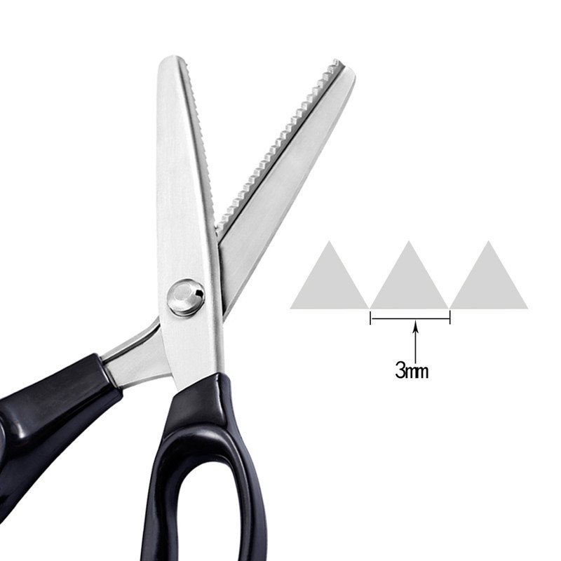 스테인레스 스틸 핑킹 가위 컴포트 그립 처리 전문 공예 - Scissors Stainless Craft 리뷰 및 가격