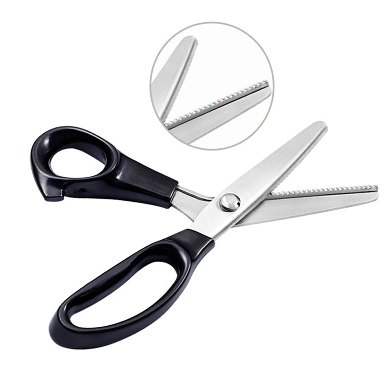 스테인레스 스틸 핑킹 가위 컴포트 그립 처리 전문 공예 - Scissors Stainless Craft 리뷰 및 가격