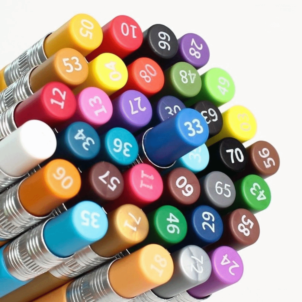 12/18/24/36가지 색상의 색상이 변하는 샤프 연 - Mechanical Pencil Lead 리뷰 및 가격