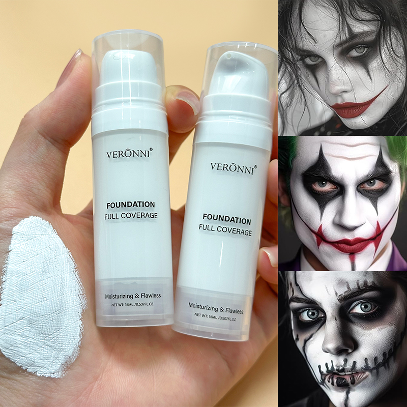할로윈 리퀴드 고스 화이트 메이크업 컬러 매칭 파운데이 - Correction Fluid White 리뷰 및 가격