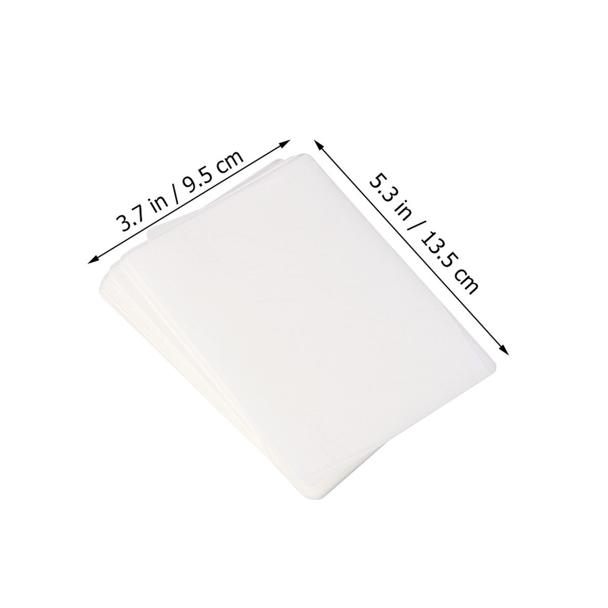 투명 라미네이팅 포장지 200개입, 범용, 방수, 변색 - Document Laminator Pouch 리뷰 및 가격